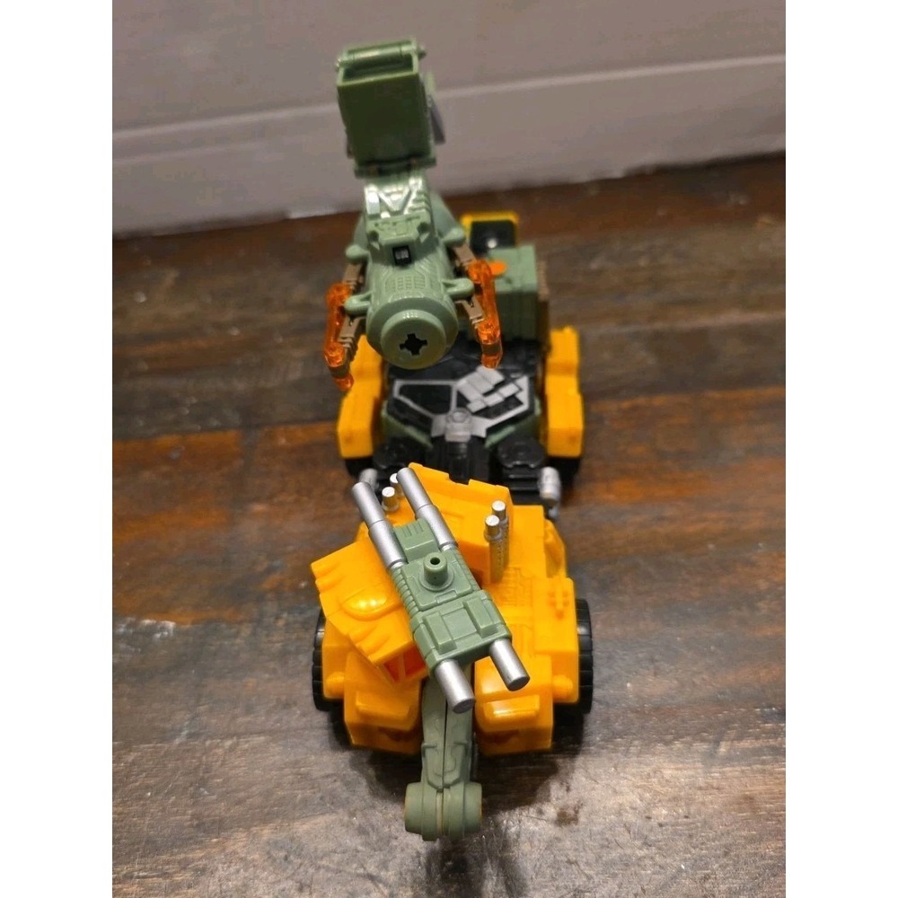 Transformers Lot 5 Ultra Class Silverbolt Voyager Ironhide Thundercracker Jet - Picture 12 of 16